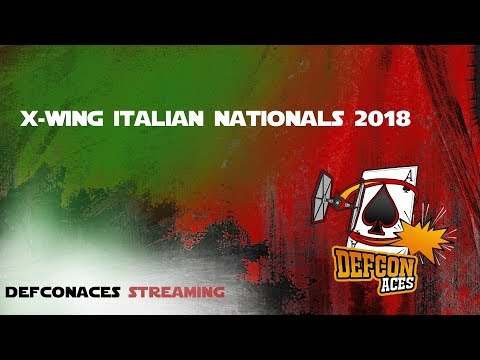 XWing National Italy 2018 - Top 8:  Stefanucci vs Turchiano
