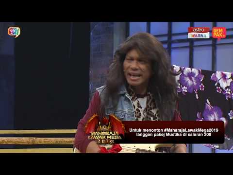 Maharaja Lawak Mega 2019 - J-Born X Emy Mat Piah (Persembahan 2) minggu 9