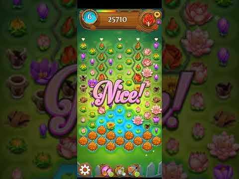 Blossom blast saga level 1505