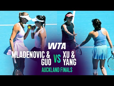 Xu & Yang vs. Mladenovic & Guo | 2026 Auckland Doubles Final | WTA Match Highlights