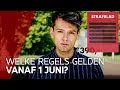 Mag ik weer met vrienden een biertje in het park drinken?