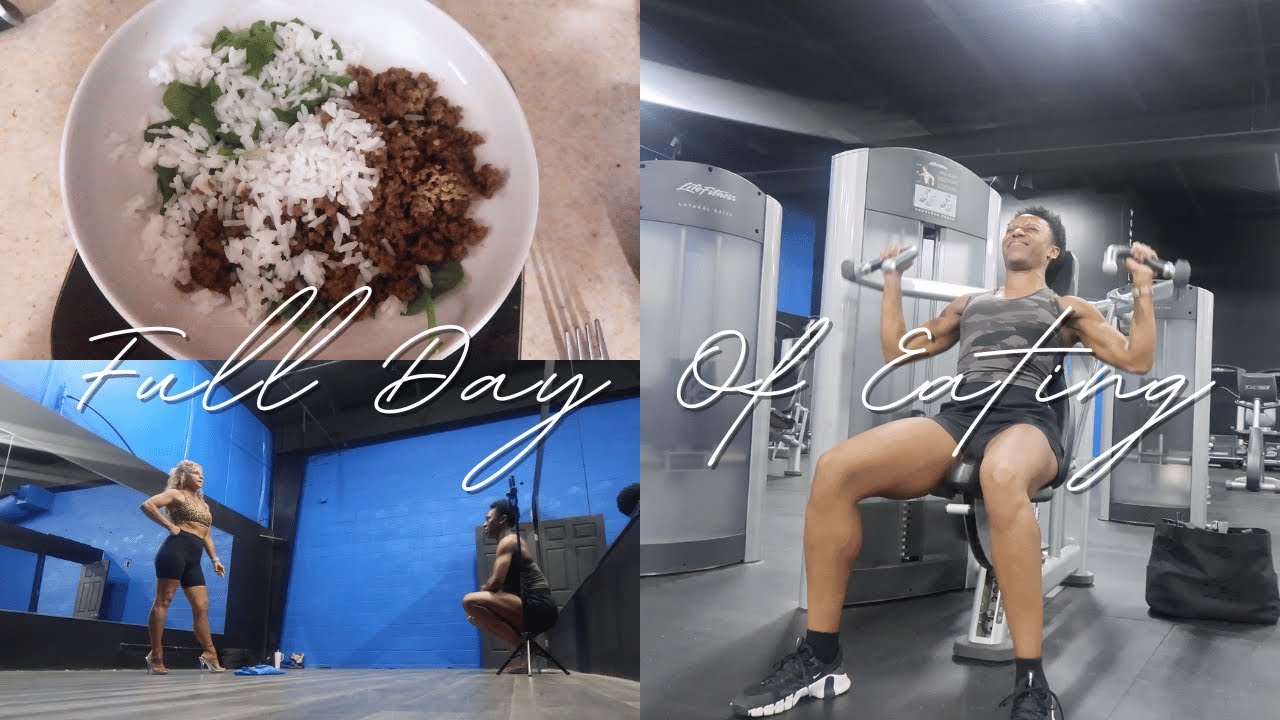 Weekend In My Life: Full day of eating, training, & fit model posing #bikiniprep