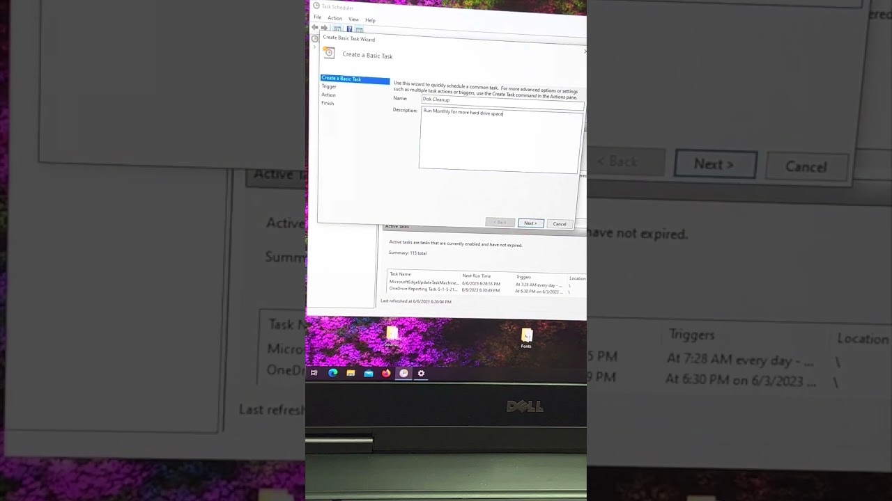 Employ Task Scheduler for common tasks