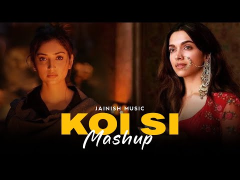 KOI SI MASHUP 2024 | Sunanda Sharma | B Praak Ft. Afsana Khan | JAINISH MUSIC | Trending Song 2024
