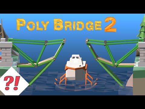Polybridge Starin Steam Community :: Video :: Late and Well Over Budget - PolyBridge 2 ...