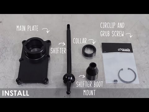 GKTech S13 / S14 short shifter install, for Sr, Ka and CA transmissions