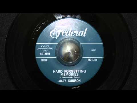 Mary Johnson / Hard Forgetting Memories (3 from 1)