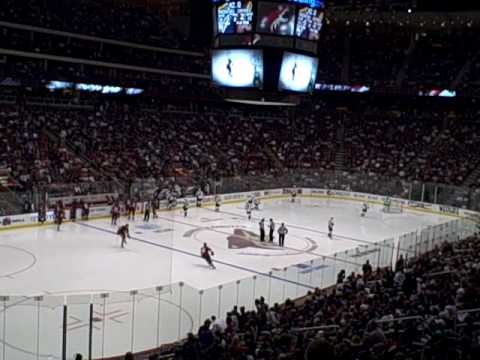 Phoenix Coyotes Game on April 7, 2010