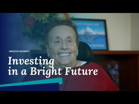 Investing in a Bright Future - Patricia's Story