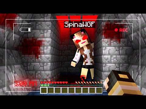 NON FARTI PRENDERE DA ANNA CATTIVA SU MINECRAFT!!