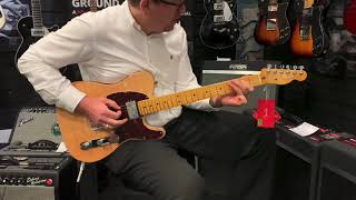 Video thumbnail for Fender Rarities Flamed Top Chambered Telecaster by Rimmers Music