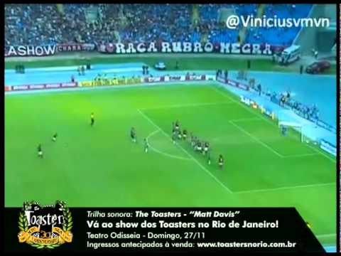 Gols: Flamengo 3 x 2 Fluminense, pelo Campeonato Brasileiro de 2011