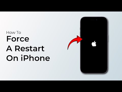How To Force A Restart on iPhone (iOS 18)?