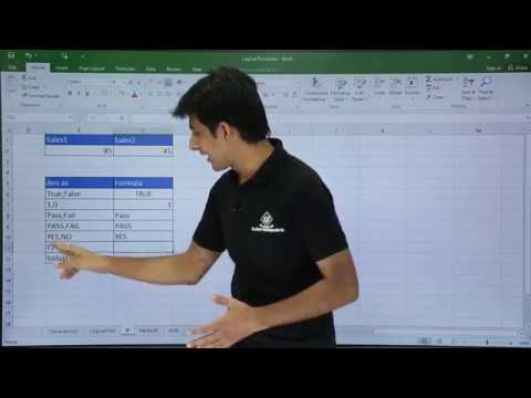 MS Excel - IF Function
