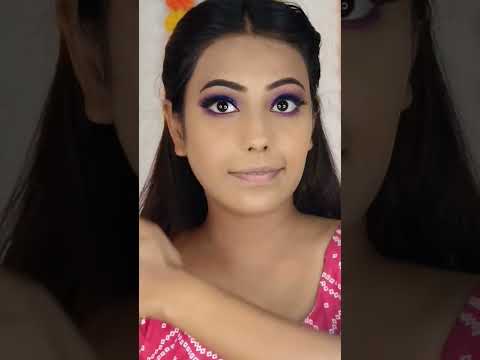 Stop Blaming Yourself 💜#shorts #youtubeshorts #youtube #youtubeindia #makeup #viral