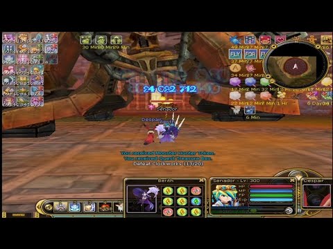 Insanity Flyff FM pve Dungeon Runs