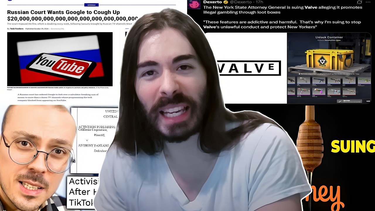 Penguinz0 - Absurd Lawsuit Compilation