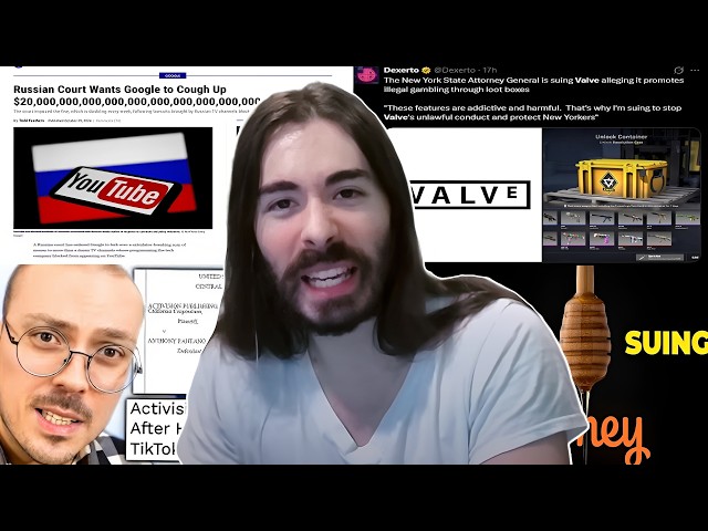 Penguinz0 - Absurd Lawsuit Compilation