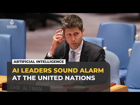 OpenAI, Anthropic and Hugging Face CEOs call for global AI regulation at UN