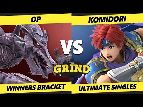 The Grind 254 - OP (Ridley) Vs. Komidori (Roy, Mario) Smash Ultimate - SSBU