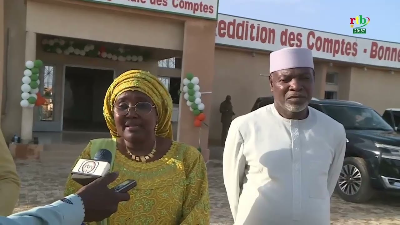 Actualités AES/Niger: le 1er ministre nigérien a inauguré la Chambre régionale des Comptes de Maradi
