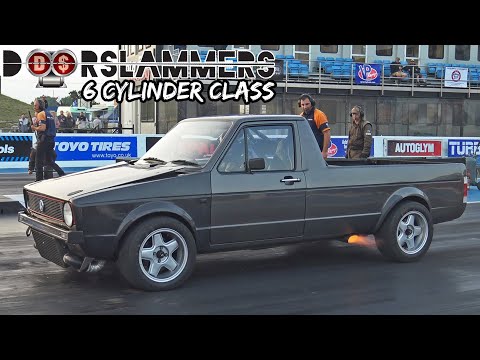 6 CYLINDER CLASS AT DOORSLAMMERS 2021 - SANTA POD RACEWAY