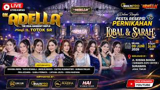 Download lagu 🔴 RE-LIVE STREAMING OM. ADELLA | Pesta Resepsi Pernikahan IQBAL & SARAH | Surabaya 2026 mp3