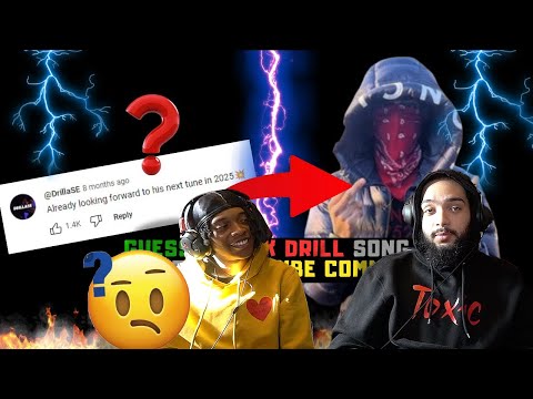 FAILED HORRIBLY 😭🤦🏽‍♂️ | AMERICANS REACT TO GUESS THE UK DRILL SONG FROM THE COMMENT