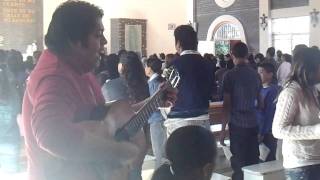 cordero que bajaste del cielo ( coro arrullo de dios ) cordero