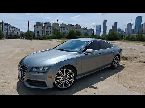 2013 Audi A7 (CC-1613014) for sale in Houston, Texas
