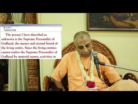 SB [4.29.3] | His Grace Sundar Gopal Prabhu