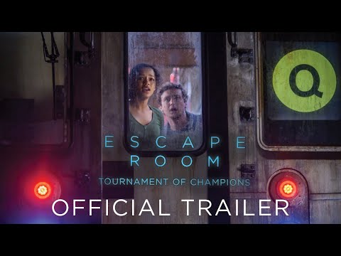 ÖLÜMCÜL LABİRENT: ŞAMPİYONLAR TURNUVASI /ESCAPE ROOM 2 Türkçe Altyazılı Fragman