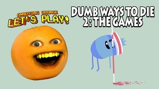 Annoying Orange - Dumb Ways to Die 2: The Games