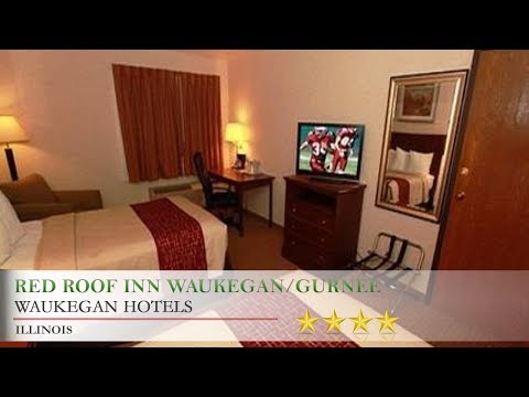 Red Roof Inn Waukegan/Gurnee - Waukegan Hotels, Illinois