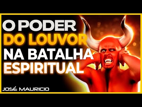 O PODER DO LOUVOR QUE VOCÊ NÃO SABE - Pastor José Mauricio (Cortes da Resenha)