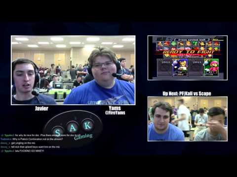 AZMA2 Pools - ZIP|Yeeman (Fox) vs CL|TheCheat (Luigi)