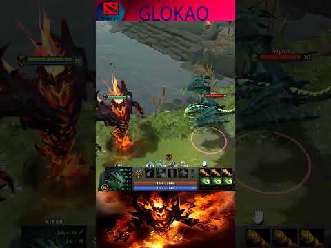 Shadow Fiend 1 vs 1 Viper