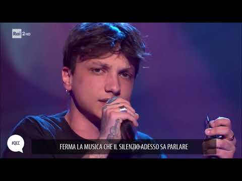 Ultimo, "Il ballo delle incertezze" - Quelli che il calcio 11/03/2018