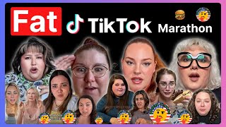 Fat TikTok Marathon - Fat Acceptance and Body Positivity Logic