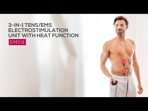 Beurer 3-in-1 TENS/Heat Function DEVICE, EM59