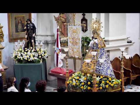 Eucaristía Traslado San Blas, San Roque y Nuestra Señora la Virgen de Gracia. Caudete 29-08-21