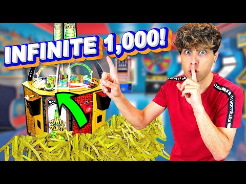 I Accidentally Found The Greatest Arcade Game Glitch In History!