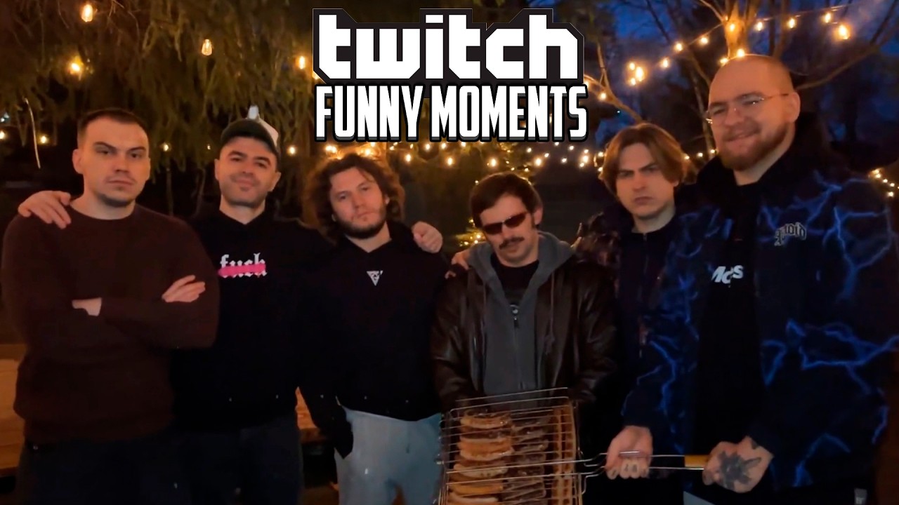 Топ Моменты с Twitch | День Рождения Сасавота