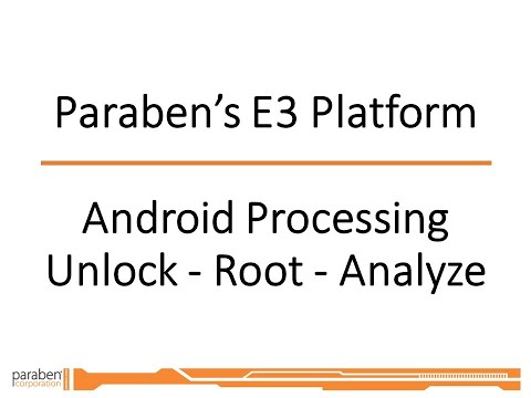 Processing Locked Android Devices