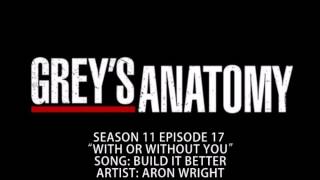 Grey&#39;s Anatomy S11E17 - Build It Better by Aron Wright