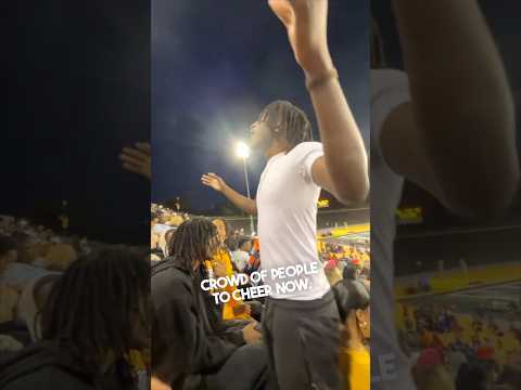 The largest “Just Give Me My Money!” ever 😂