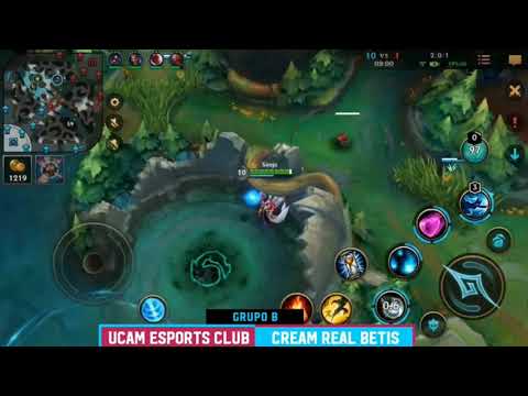 UCAM ESPORTS CLUB Vs CREAM REAL BETIS  Highlight     LOL WILD RIFT FIRST BLOOD SHOWMATCH