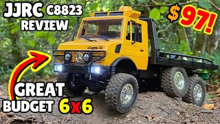 Great Value 6x6 Unimog for ONLY $97 - JJRC C8823 Review