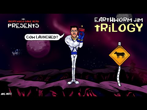 AVGN - Earthworm Jim Trilogy (Rough Re-Edit) Part 1