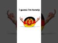Lonely Lonely Countryballs
